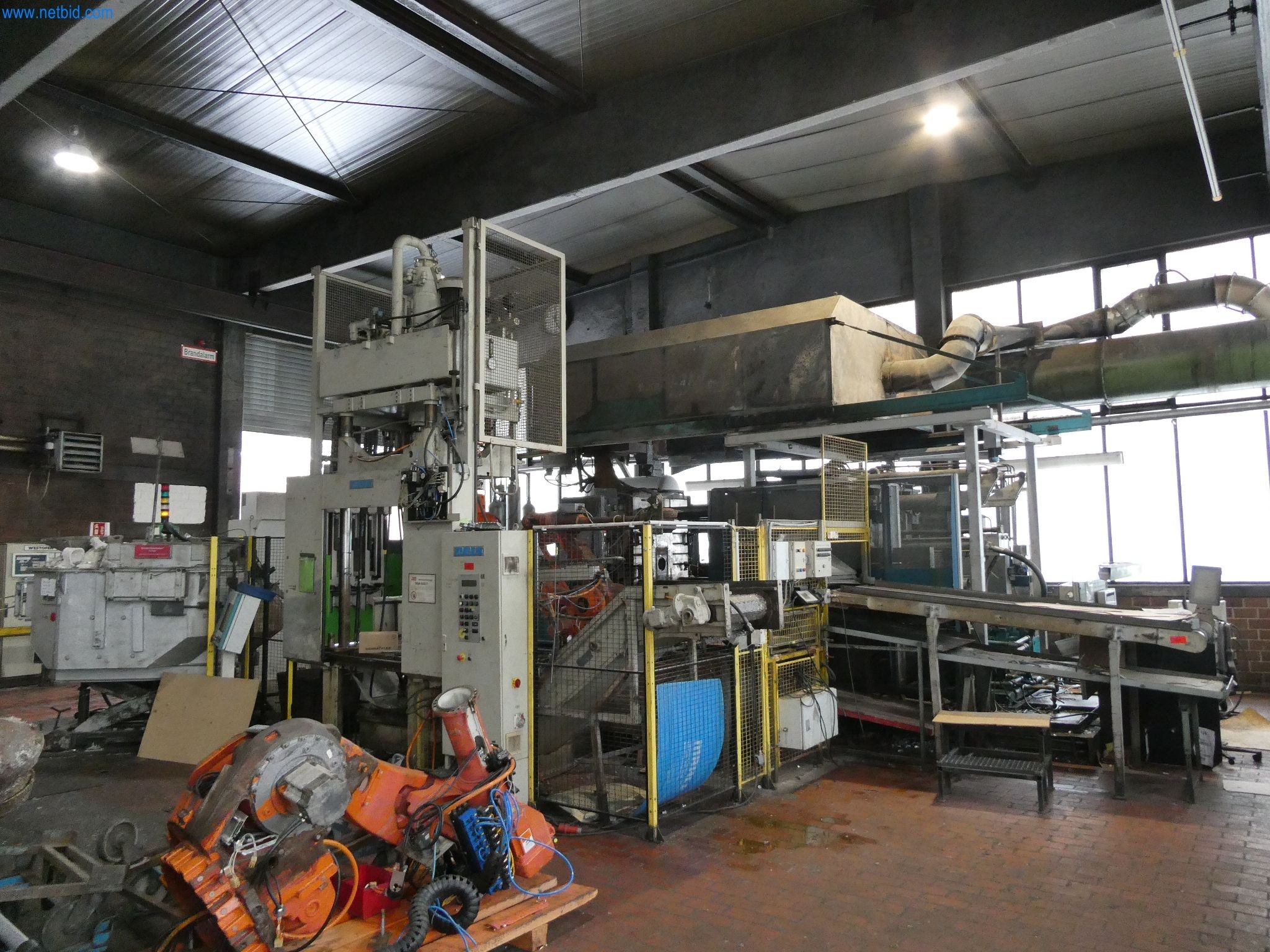 Druckgießzelle (DGA 660-7) BÜHLER Evolution 66D 660 t
